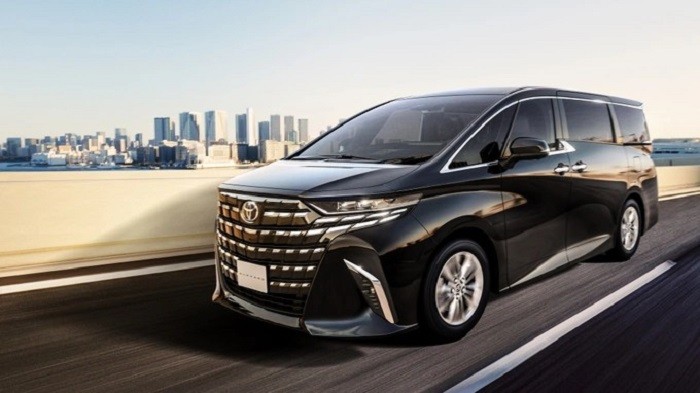 Cận cảnh Toyota Alphard và Vellfire 2024 sắp ra mắt tại Thái Lan, giá từ 2,6 tỷ đồng