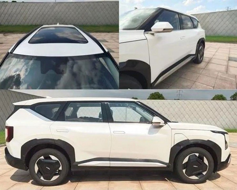 Lộ thông tin thiết kế và động cơ của Kia EV5 tại Trung Quốc