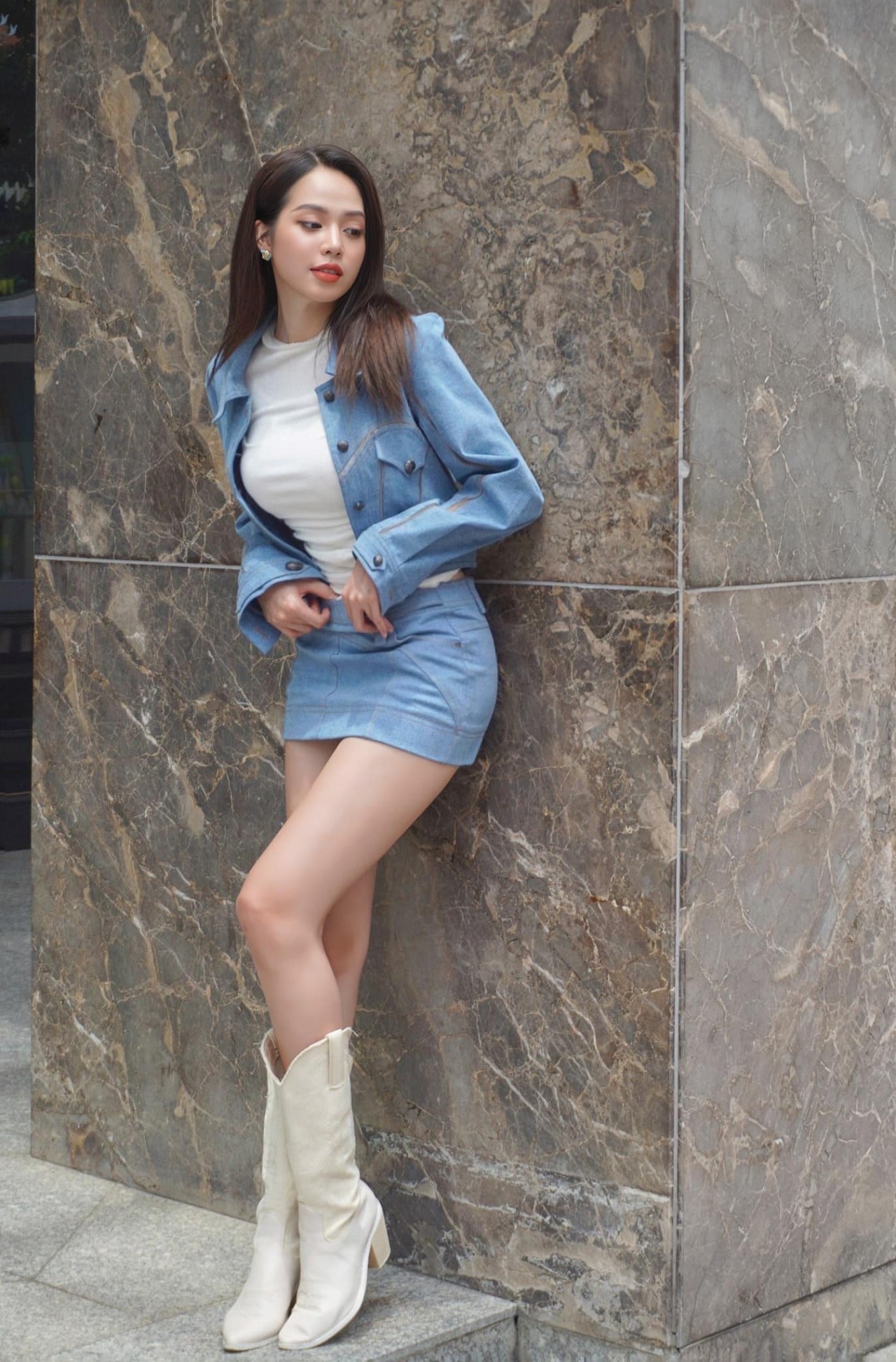 Nhan sắc đời thường của Hoa hậu Huỳnh Thị Thanh Thủy