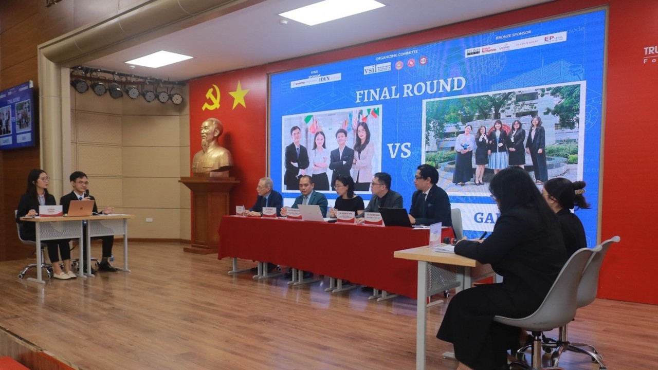 sinh vien hoc vien ngoai giao gianh giai nhat tai vong thi quoc gia fdi moot 2023