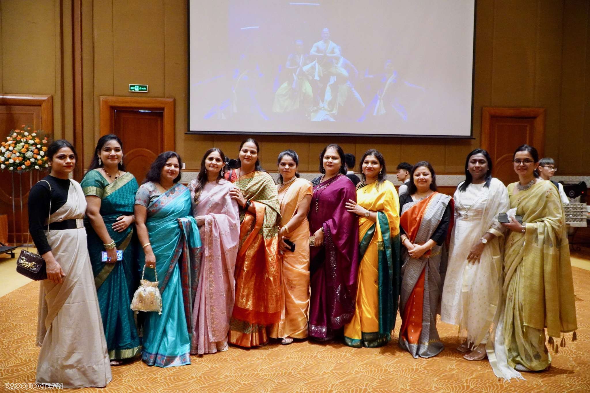 Lễ kỷ niệm Quốc khánh lần thứ 77 của Ấn Độ tại Hà Nội Lễ kỷ niệm Quốc khánh lần thứ 77 của Ấn Độ tại Hà Nội