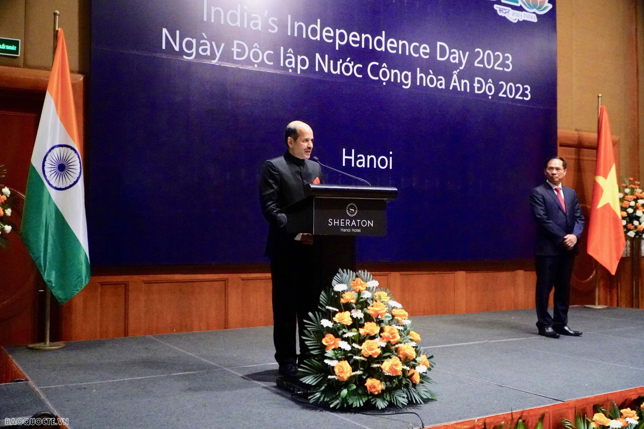 Lễ kỷ niệm Quốc khánh lần thứ 77 của Ấn Độ tại Hà Nội Lễ kỷ niệm Quốc khánh lần thứ 77 của Ấn Độ tại Hà Nội