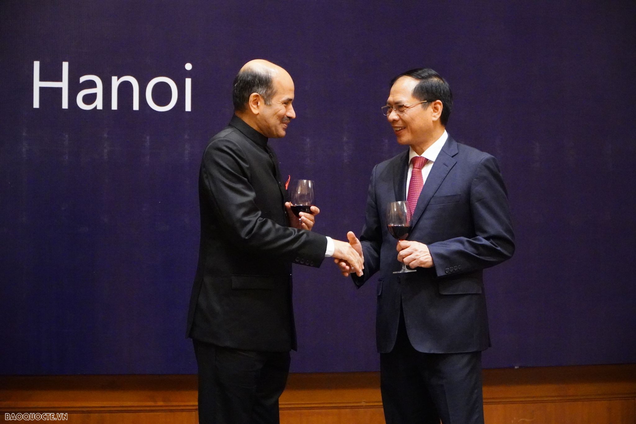 Lễ kỷ niệm Quốc khánh lần thứ 77 của Ấn Độ tại Hà Nội Lễ kỷ niệm Quốc khánh lần thứ 77 của Ấn Độ tại Hà Nội