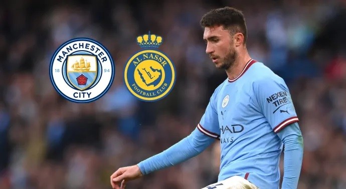 Man City chấp nhận đề nghị chuyển nhượng trung vệ Aymeric Laporte từ CLB Al-Nassr. (Nguồn: Inside Sport) Man City chấp nhận đề nghị chuyển nhượng trung vệ Aymeric Laporte từ CLB Al-Nassr. (Nguồn: Inside Sport)