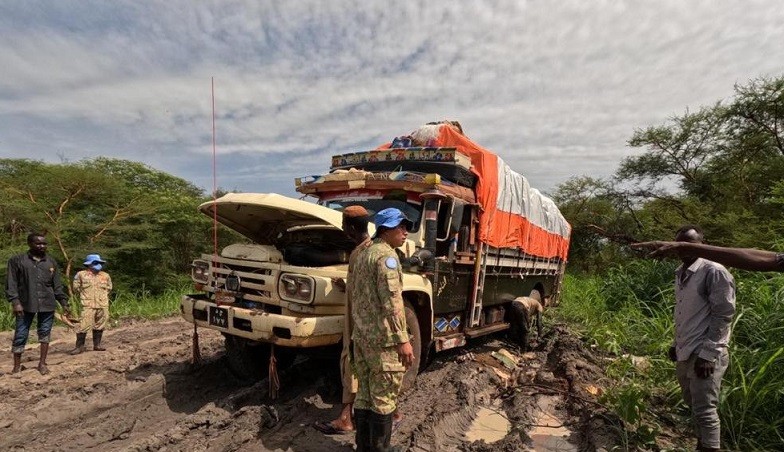 Lính công binh Việt Nam viết tiếp những thành công trên mảnh đất Abyei