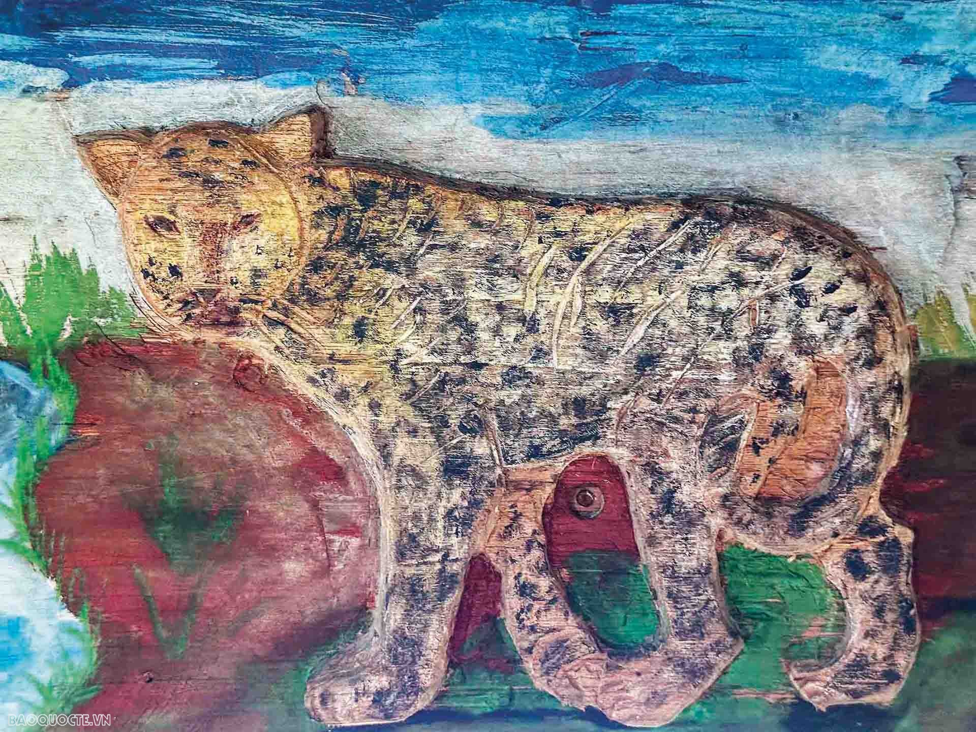 Nhà Gươl: Biểu tượng văn hoá của dân tộc Cơ Tu