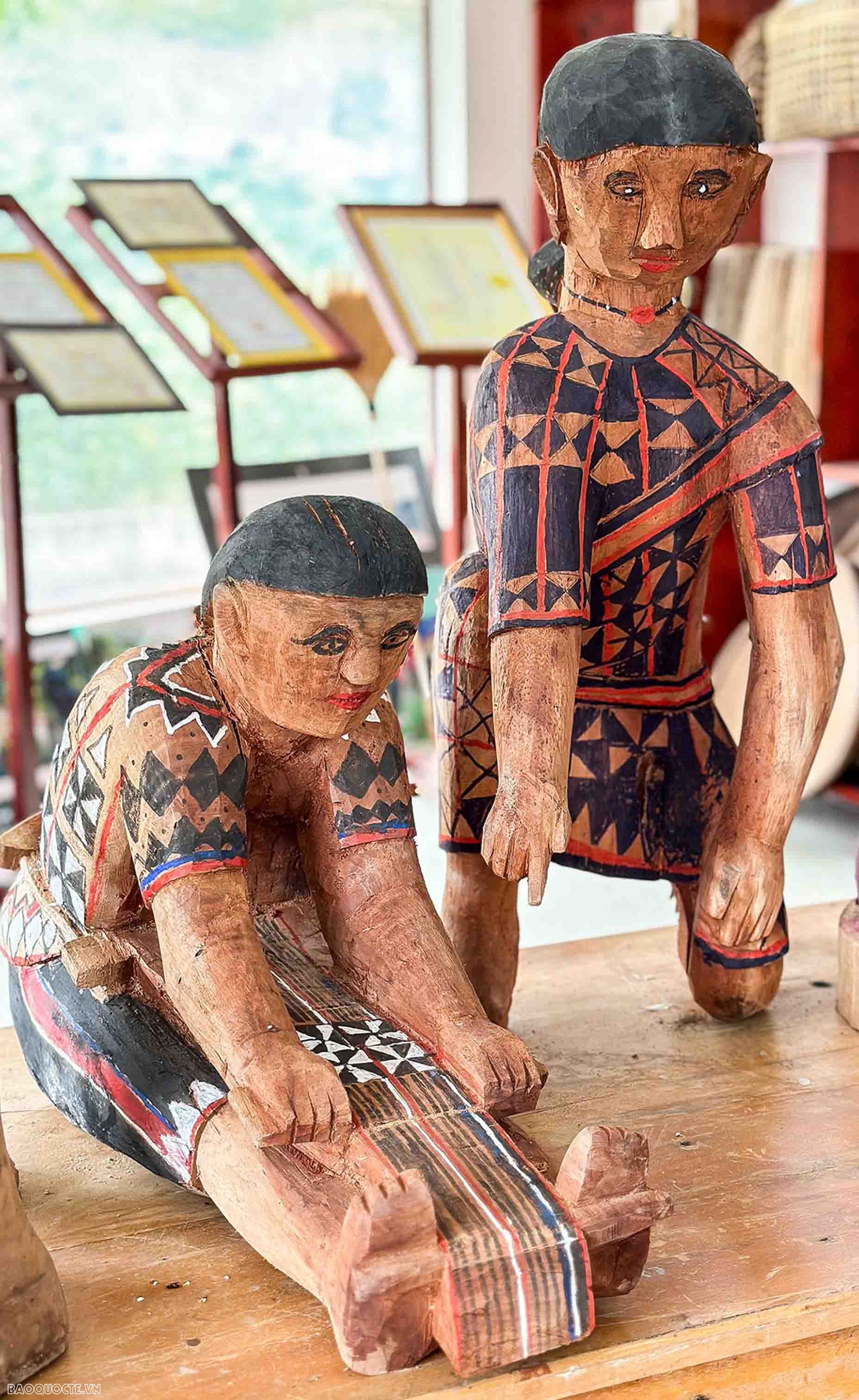 Nhà Gươl: Biểu tượng văn hoá của dân tộc Cơ Tu