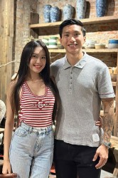 Nhan sắc thanh tú, mảnh mai của người đẹp Doãn Hải My - bạn gái cầu thủ Đoàn Văn Hậu