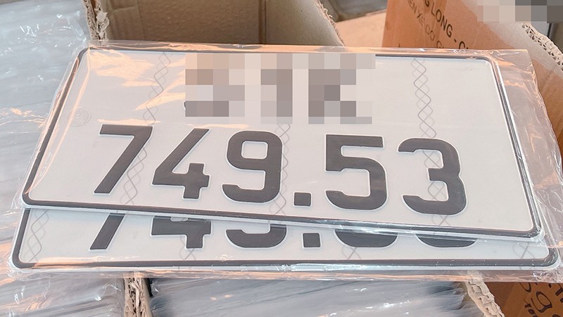 Biển số định danh xấu có được đổi sang biển số mới đẹp hơn không? Biển số định danh xấu có được đổi sang biển số mới đẹp hơn không?