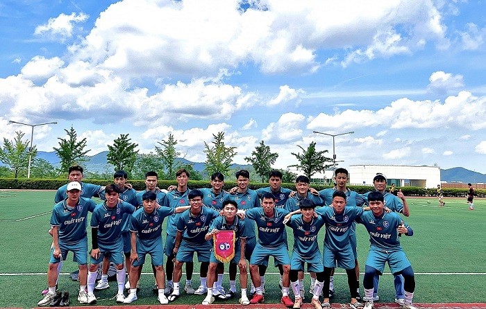 Sự kiện thể thao lớn nhất của cộng đồng sinh viên Việt Nam tại Hàn Quốc Sự kiện thể thao lớn nhất của cộng đồng sinh viên Việt Nam tại Hàn Quốc