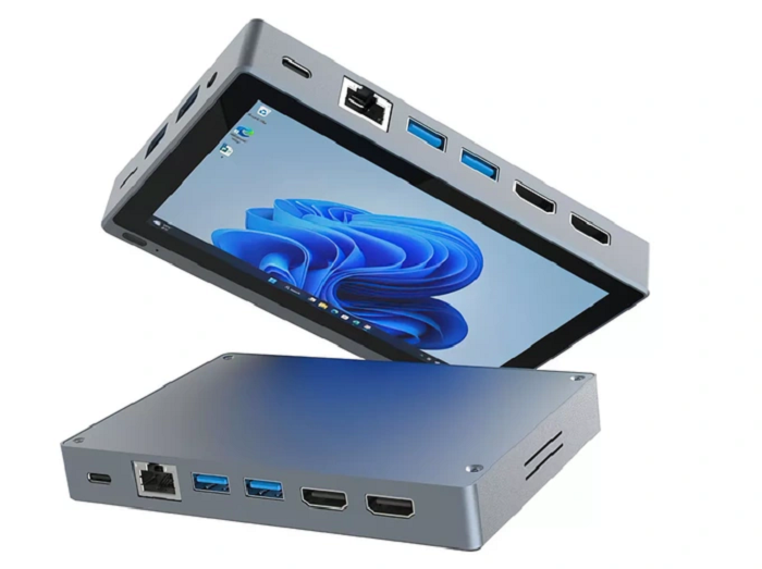 Các cổng kết nối được trang bị trên máy tính cá nhân NanoPC Các cổng kết nối được trang bị trên máy tính cá nhân NanoPC