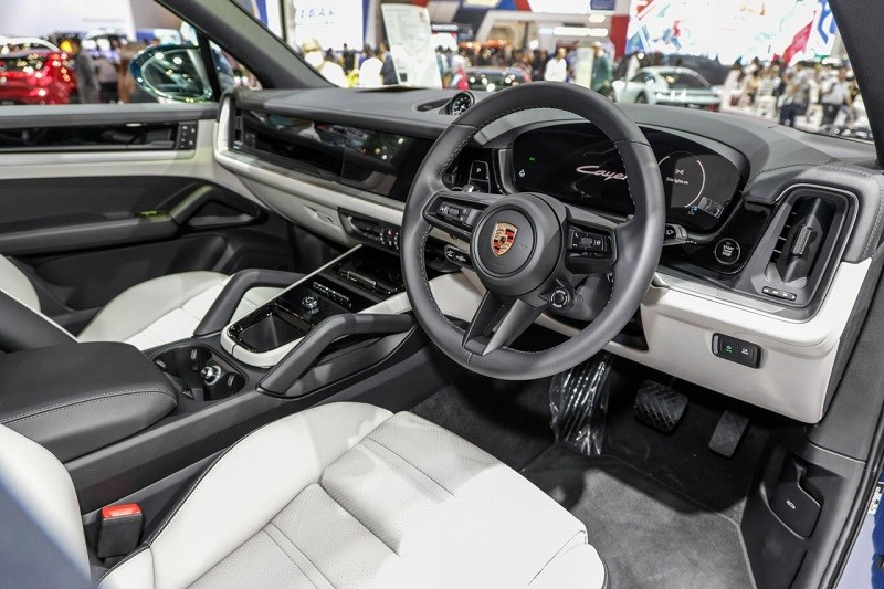Cận cảnh Porsche Cayenne 2024 vừa ra mắt thị trường Đông Nam Á