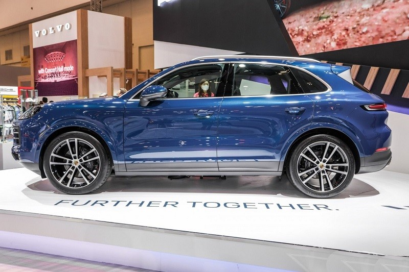 Cận cảnh Porsche Cayenne 2024 vừa ra mắt thị trường Đông Nam Á