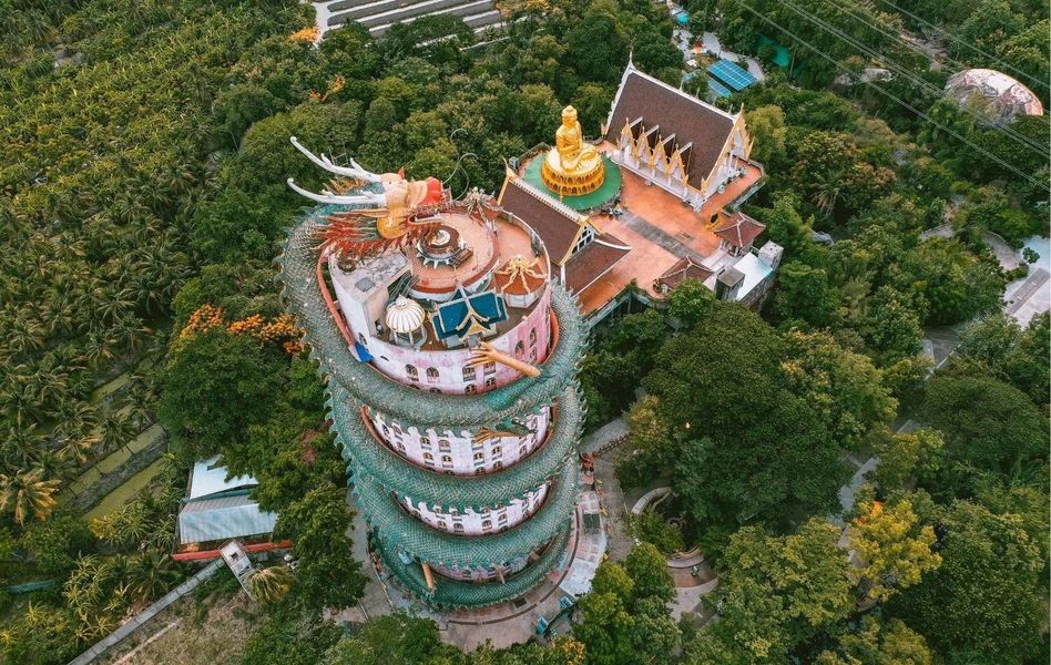 Bí ẩn phía sau ngôi chùa có 'rồng khổng lồ' cuốn quanh toà tháp 17 tầng