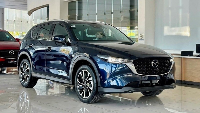 Doanh số phân khúc CUV cỡ C tháng 7/2023: Mazda CX-5 giữ vững ngôi đầu