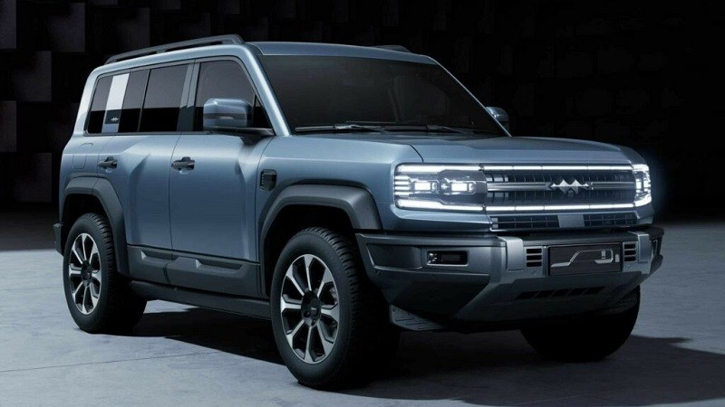 Leopard 5 nằm trong phân khúc đối đầu với Toyota Land Cruiser.