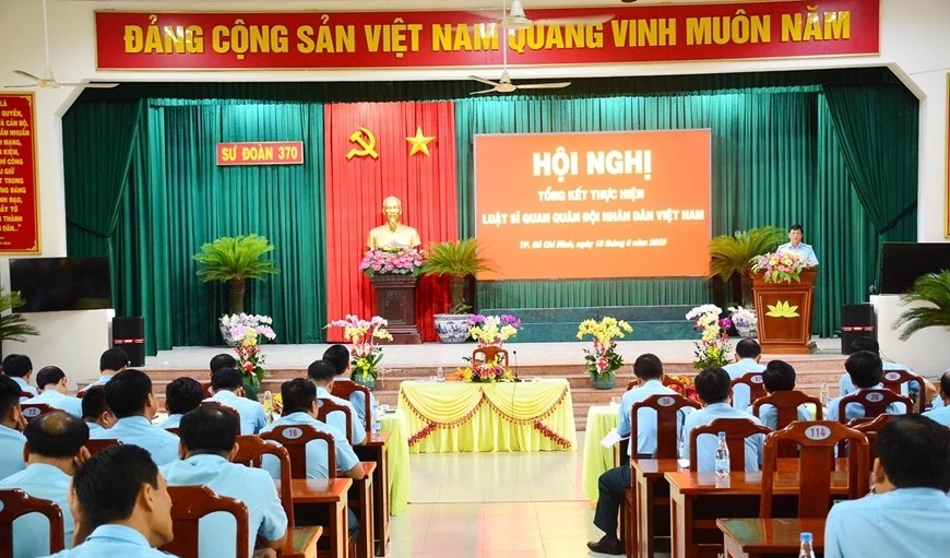 Kiến nghị xây dựng, thực hiện bảng lương mới đối với sĩ quan Quân đội Kiến nghị xây dựng, thực hiện bảng lương mới đối với sĩ quan Quân đội