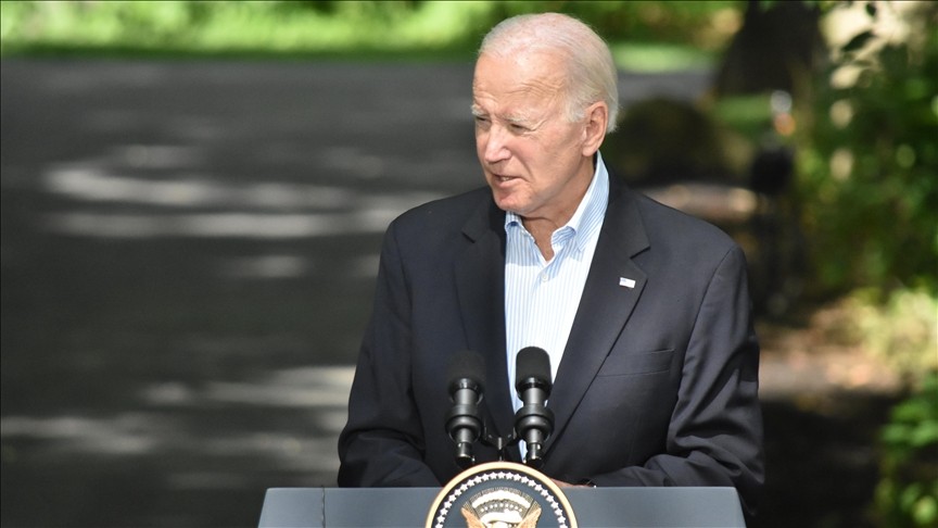 Tổng thống Mỹ Joe Biden. (Nguồn: Anadolu) Tổng thống Mỹ Joe Biden. (Nguồn: Anadolu)