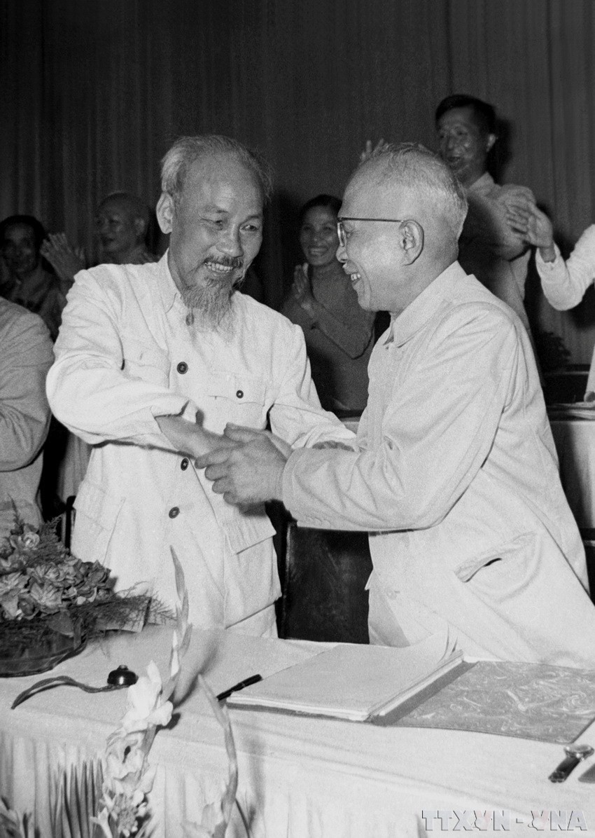 Chủ tịch Tôn Đức Thắng: Nhà cách mạng tiêu biểu, tấm gương mẫu mực về đạo đức cách mạng