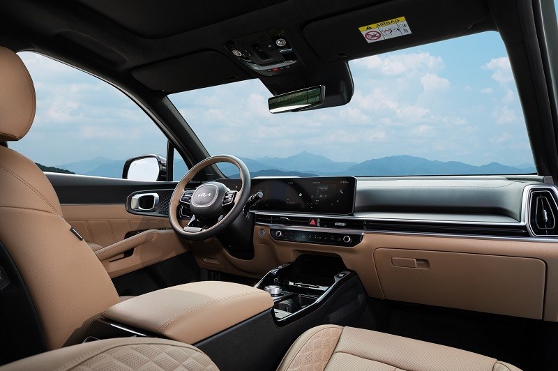 Cận cảnh KIA Sorento 2024 vừa ra mắt tại Hàn Quốc Cận cảnh KIA Sorento 2024 vừa ra mắt tại Hàn Quốc