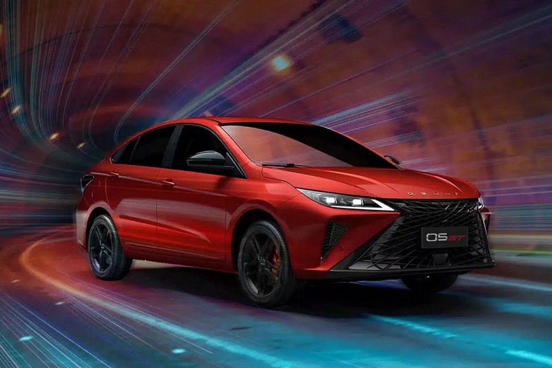 Cận cảnh xe sedan thể thao Omoda O5 GT ra mắt tại Trung Quốc