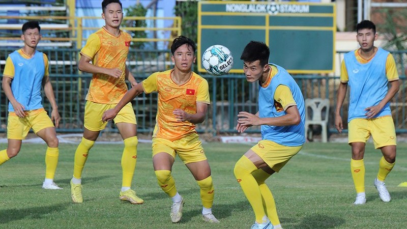 Xem trực tiếp U23 Việt Nam vs U23 Lào tại Giải U23 Đông Nam Á 2023 ở đâu? kênh nào?