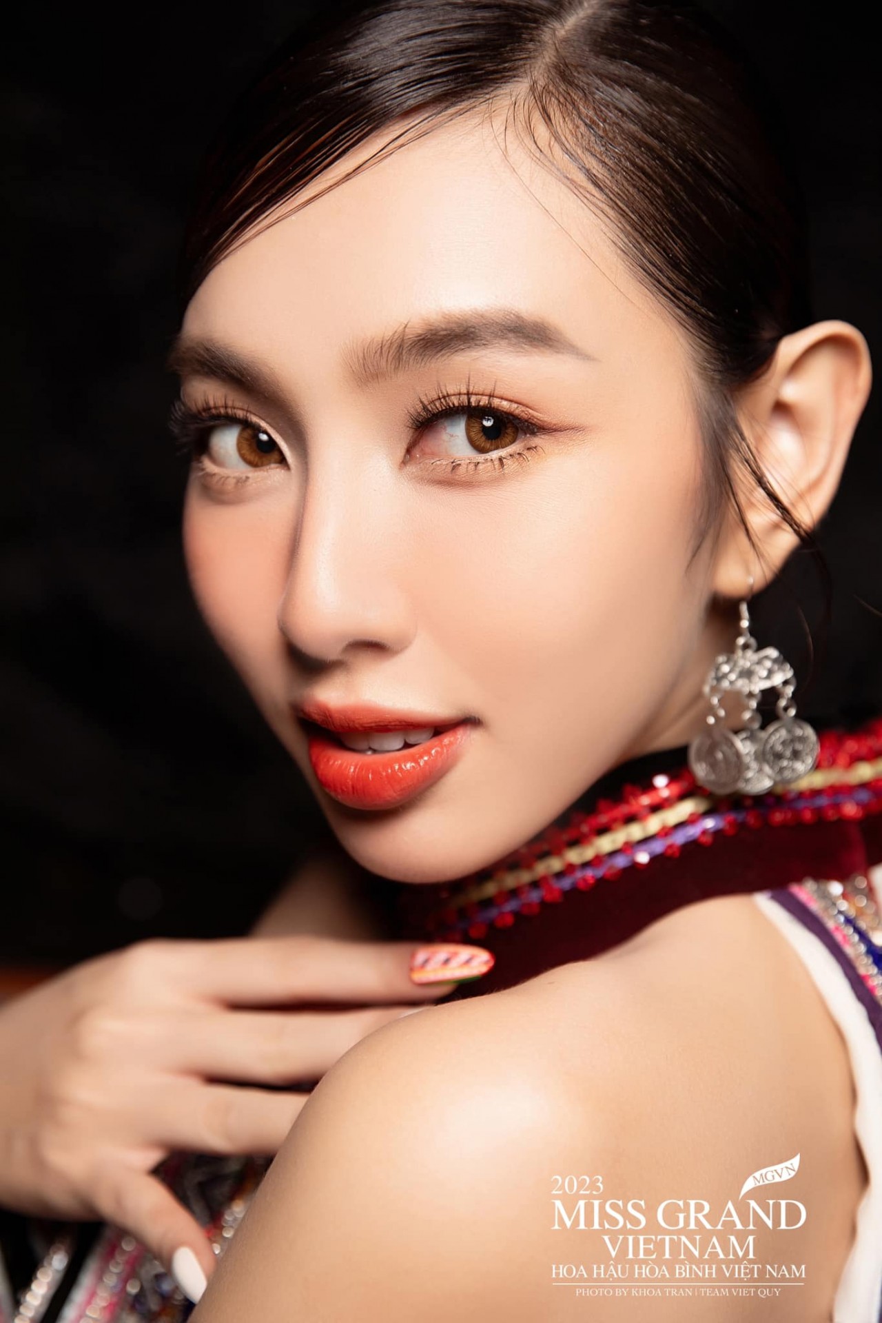 Hoa hậu Thùy Tiên