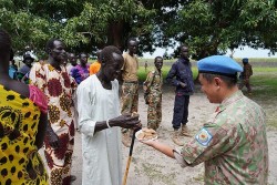 Hoạt động nhân đạo ý nghĩa của Bệnh viện dã chiến Việt Nam tại Nam Sudan