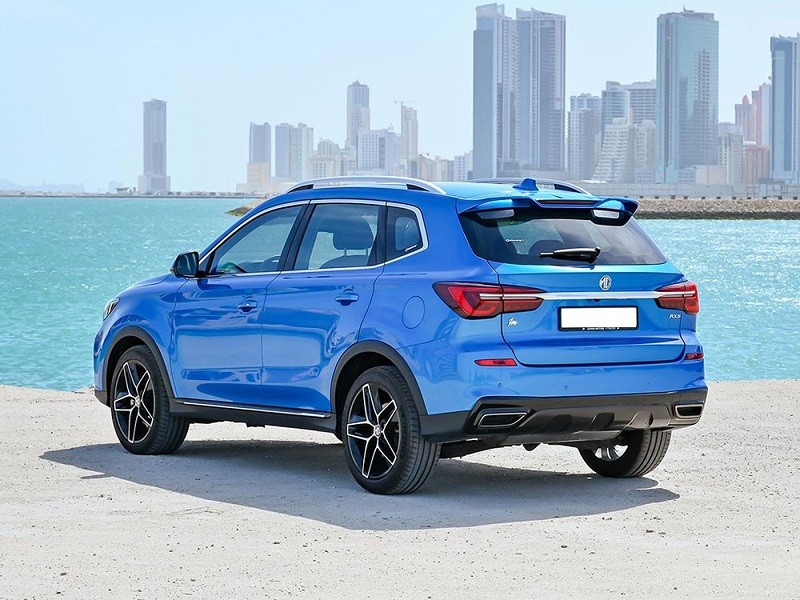 Thiết kế đuôi xe MG RX5 2023. Thiết kế đuôi xe MG RX5 2023.