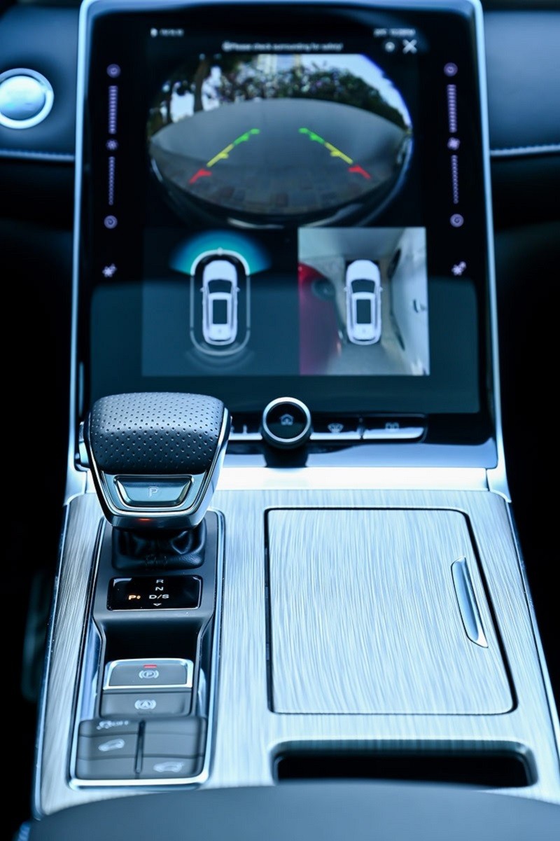 Nội thất MG RX5 khá sang trọng. Nội thất MG RX5 khá sang trọng.