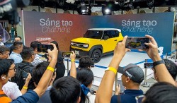 VinFast VF3 tiếp tục gây ấn tượng tại TP Hồ Chí Minh