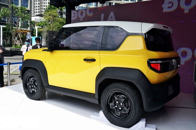 VinFast VF3 tiếp tục gây ấn tượng tại TP Hồ Chí Minh