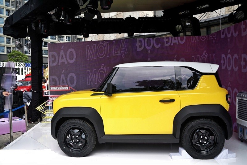 VinFast VF3 tiếp tục gây ấn tượng tại TP Hồ Chí Minh