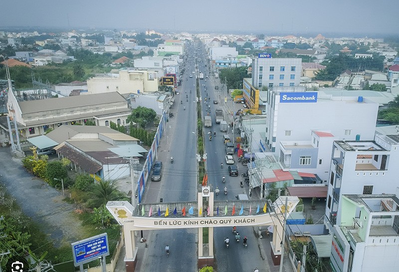 Huyện Bến Lức: Phát triển bền vững theo hướng Công nghiệp hoá – Đô thị hoá