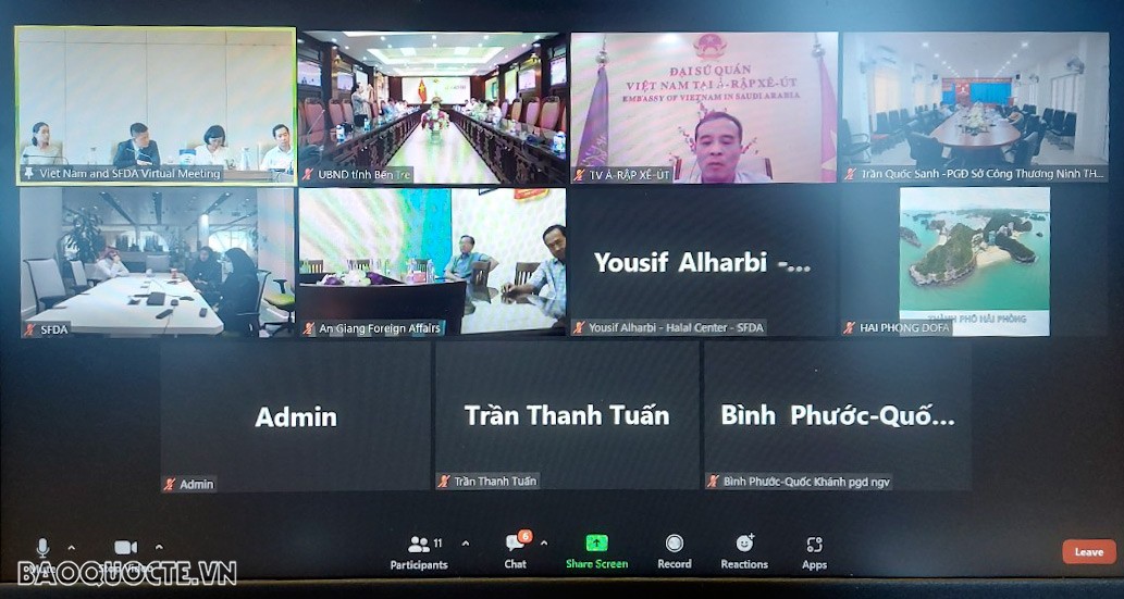 Việt Nam và Saudi Arabia chủ động, tích cực tăng cường hợp tác thực chất, hiệu quả và sâu rộng trong lĩnh vực Halal