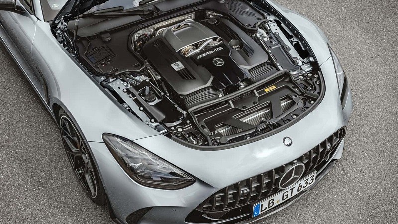 Cận cảnh Mercedes-AMG GT 2024 vừa được trình làng toàn cầu