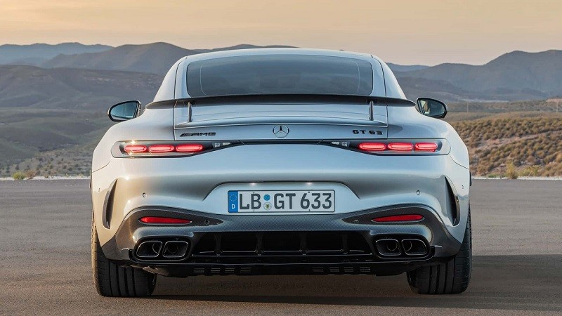 Cận cảnh Mercedes-AMG GT 2024 vừa được trình làng toàn cầu