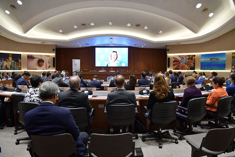 Toàn cảnh phiên họp.