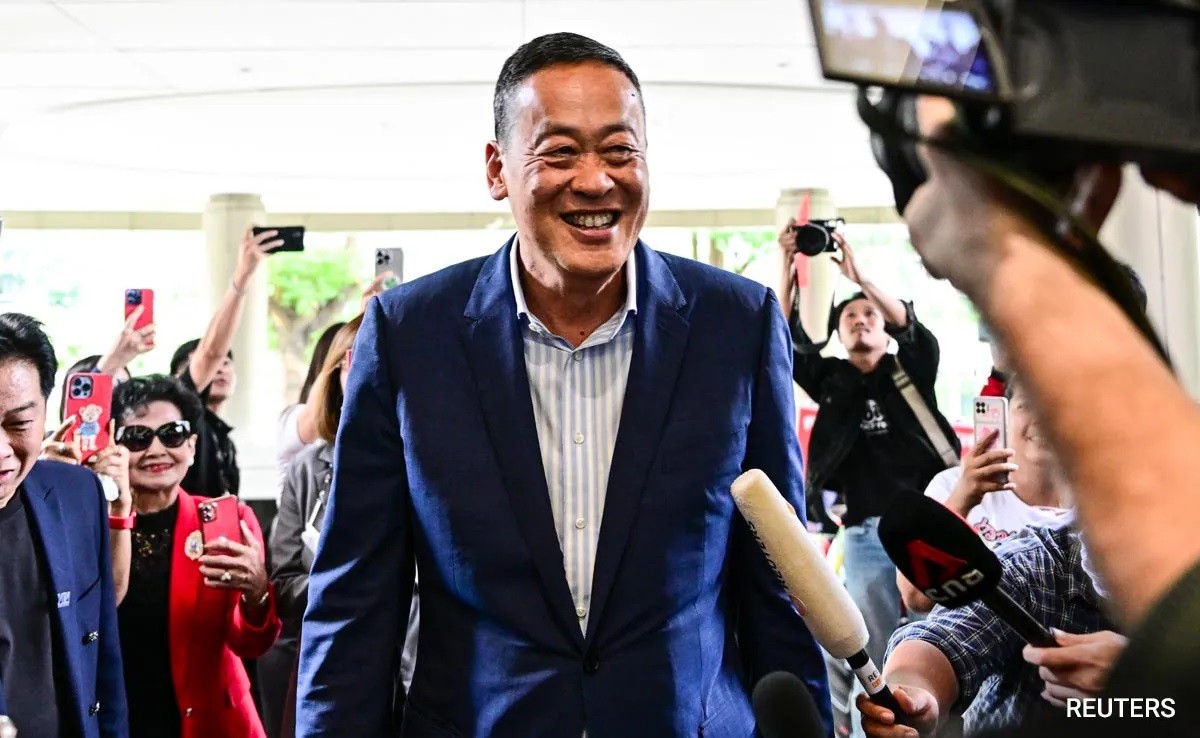 Quốc hội Thái Lan bầu Srettha Thavisin làm Thủ tướng Quốc hội Thái Lan bầu Srettha Thavisin làm Thủ tướng