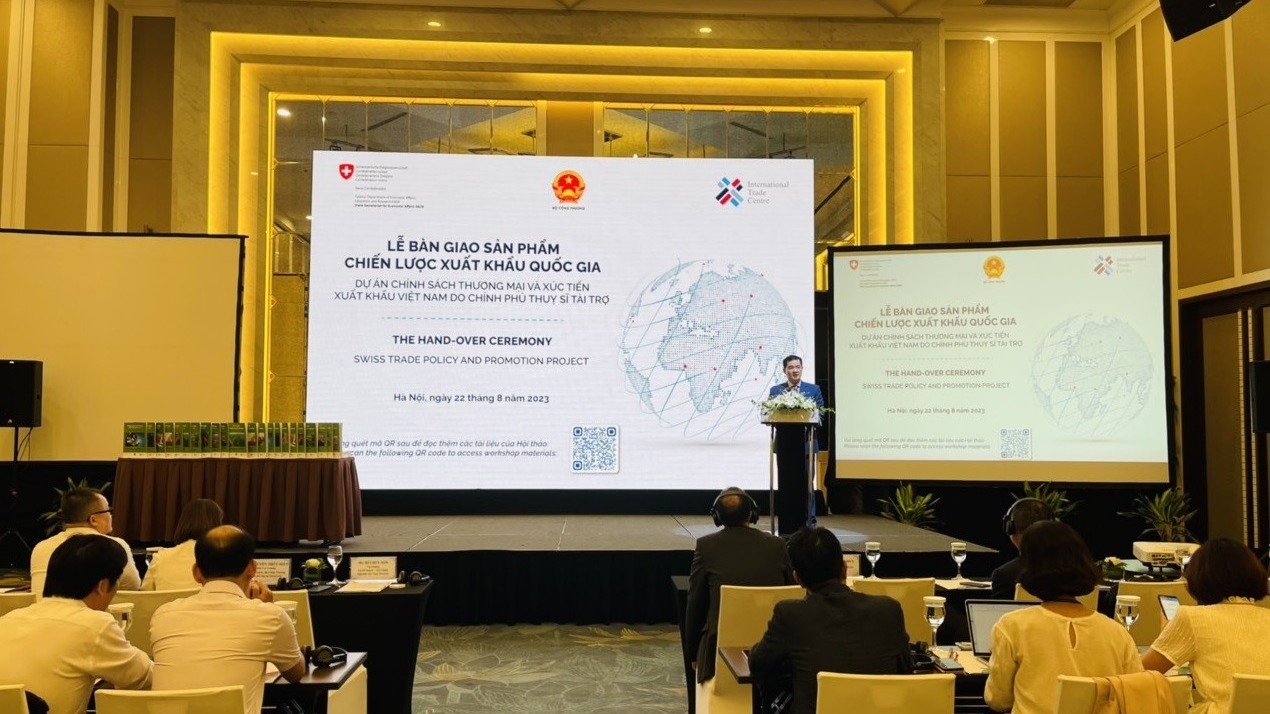 thuy sy ho tro viet nam trien khai chien luoc xuat nhap khau hang hoa di sau vao cac nganh linh vuc uu tien