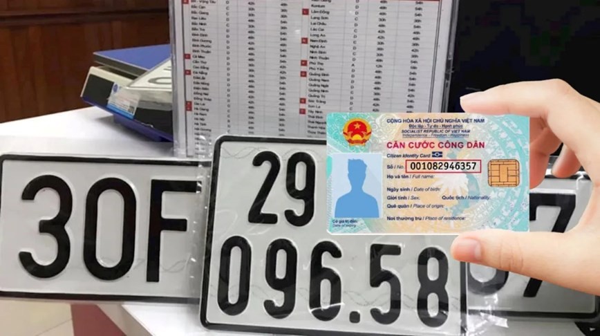 Phí cấp đổi biển số xe sang biển số định danh là bao nhiêu? Phí cấp đổi biển số xe sang biển số định danh là bao nhiêu?