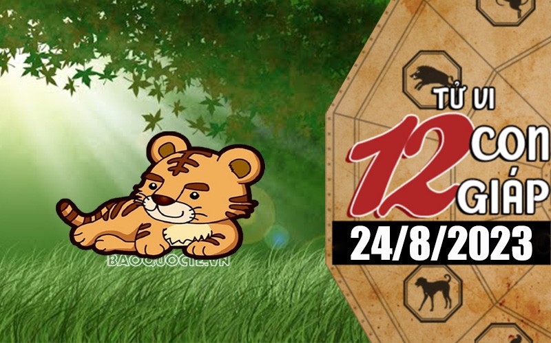 Tử vi hôm nay, xem tử vi 12 con giáp hôm nay ngày 24/8/2023: Tuổi Dần sức khỏe nhanh khỏi bệnh