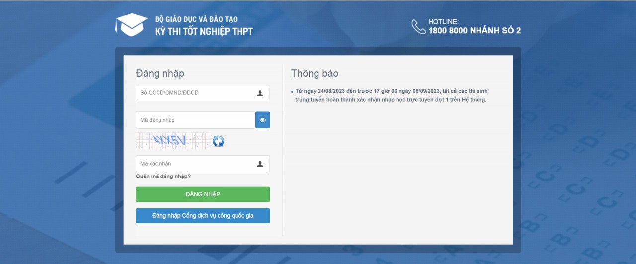 Hướng dẫn cách xác nhận nhập học đại học trực tuyến 2023 Hướng dẫn cách xác nhận nhập học đại học trực tuyến 2023