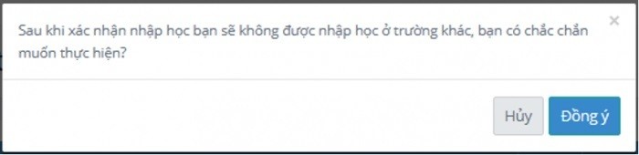 Hướng dẫn cách xác nhận nhập học đại học trực tuyến 2023 Hướng dẫn cách xác nhận nhập học đại học trực tuyến 2023