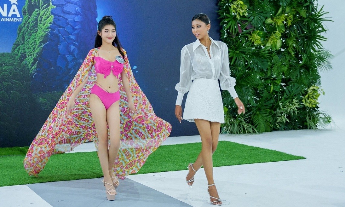 Miss Earth Vietnam 2023: Giám khảo Trương Ngọc Ánh nổi bật; Á hậu Thạch Thu Thảo huấn luyện kỹ năng catwalk