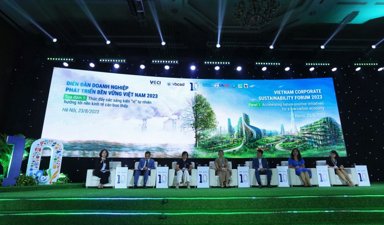 VCSF 2023: Cuộc đua xanh toàn cầu - Từ chiến lược đến thực hành kinh doanh bền vững VCSF 2023: Cuộc đua xanh toàn cầu - Từ chiến lược đến thực hành kinh doanh bền vững