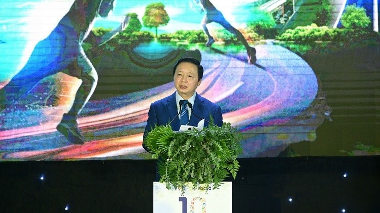 pho thu tuong tran hong ha chinh phu se dong hanh cung doanh nghiep trong chuyen doi xanh