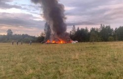 Nga xác nhận có trùm Wagner trong vụ tai nạn máy bay khiến nhiều người thiệt mạng