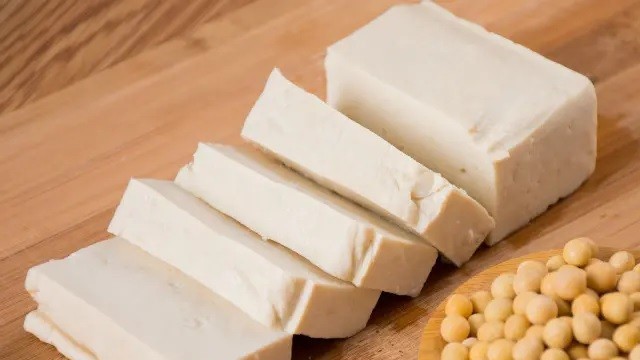 Miếng đậu phụ lớn nhất Trung Quốc sử dụng 5 tấn đậu tương chất lượng cao