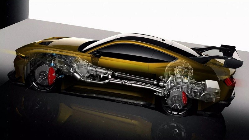 Cận cảnh siêu xe Ford Mustang GTD 2025, giá từ 7,3 tỷ đồng